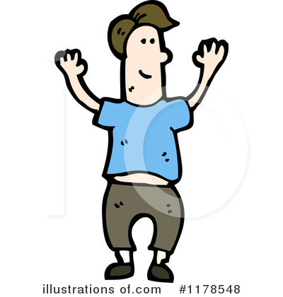 Royalty-Free (RF) Man Clipart Illustration by lineartestpilot - Stock Sample #1178548