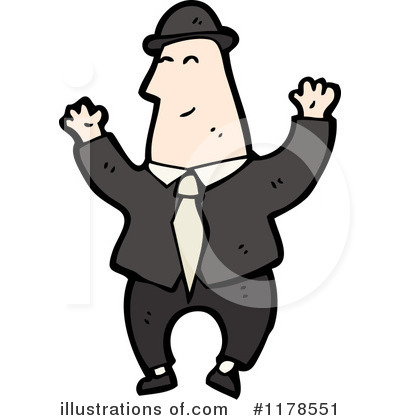 Royalty-Free (RF) Man Clipart Illustration by lineartestpilot - Stock Sample #1178551