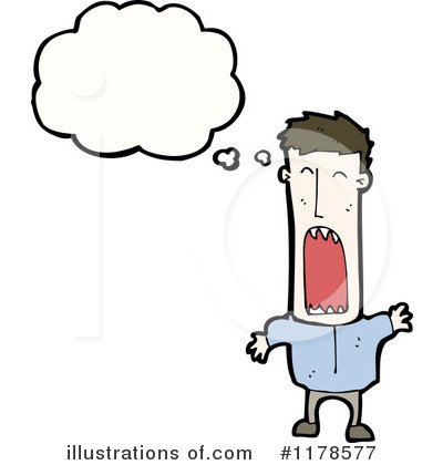Thinking Clipart #1178577 by lineartestpilot