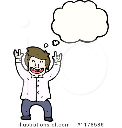 Royalty-Free (RF) Man Clipart Illustration by lineartestpilot - Stock Sample #1178586