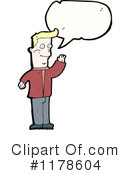 Man Clipart #1178604 by lineartestpilot