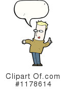 Man Clipart #1178614 by lineartestpilot