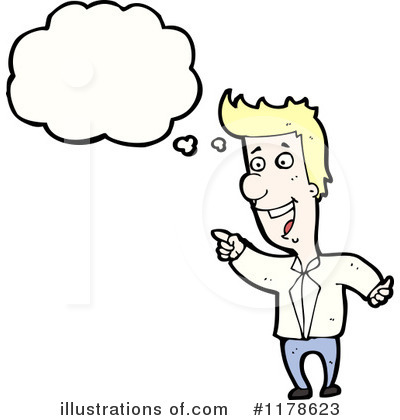 Royalty-Free (RF) Man Clipart Illustration by lineartestpilot - Stock Sample #1178623