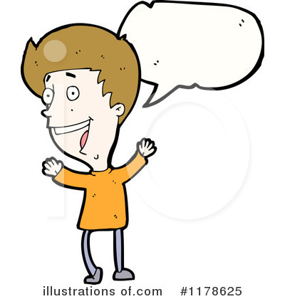 Royalty-Free (RF) Man Clipart Illustration by lineartestpilot - Stock Sample #1178625