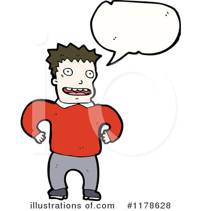Royalty-Free (RF) Man Clipart Illustration by lineartestpilot - Stock Sample #1178628