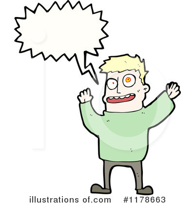 Royalty-Free (RF) Man Clipart Illustration by lineartestpilot - Stock Sample #1178663