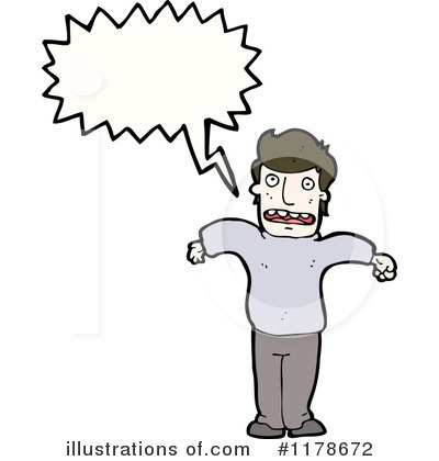 Royalty-Free (RF) Man Clipart Illustration by lineartestpilot - Stock Sample #1178672