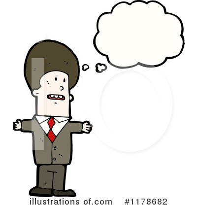Royalty-Free (RF) Man Clipart Illustration by lineartestpilot - Stock Sample #1178682