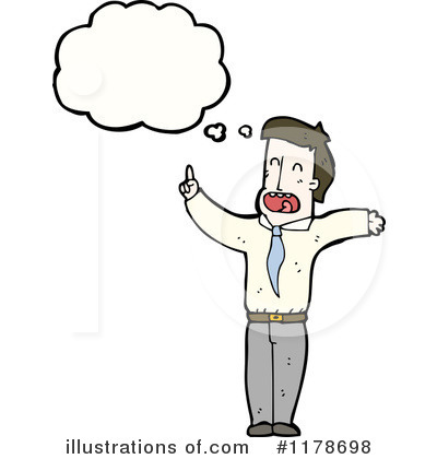 Royalty-Free (RF) Man Clipart Illustration by lineartestpilot - Stock Sample #1178698