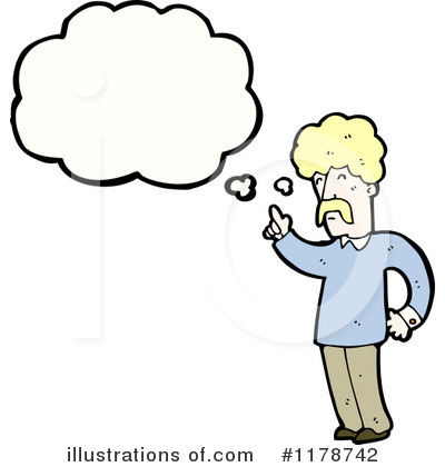 Royalty-Free (RF) Man Clipart Illustration by lineartestpilot - Stock Sample #1178742