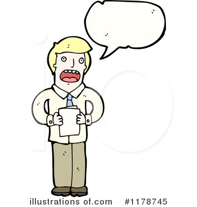 Royalty-Free (RF) Man Clipart Illustration by lineartestpilot - Stock Sample #1178745