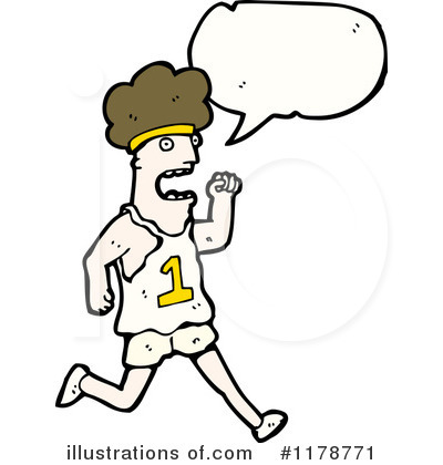 Royalty-Free (RF) Man Clipart Illustration by lineartestpilot - Stock Sample #1178771