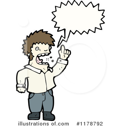 Royalty-Free (RF) Man Clipart Illustration by lineartestpilot - Stock Sample #1178792
