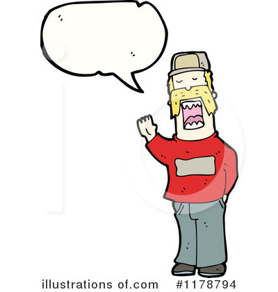 Royalty-Free (RF) Man Clipart Illustration by lineartestpilot - Stock Sample #1178794