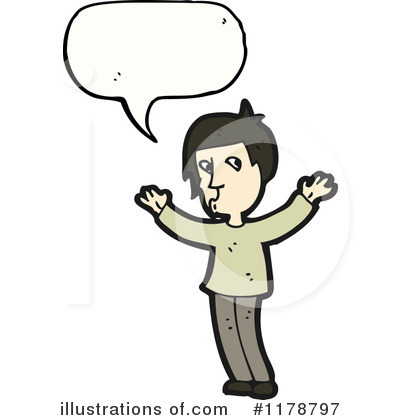 Royalty-Free (RF) Man Clipart Illustration by lineartestpilot - Stock Sample #1178797