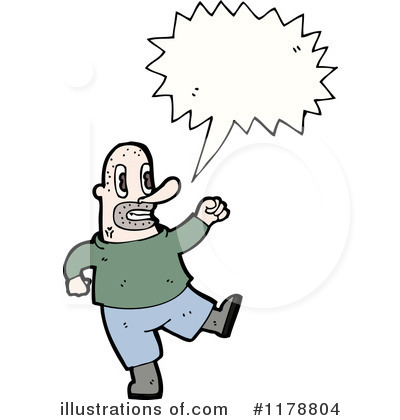 Royalty-Free (RF) Man Clipart Illustration by lineartestpilot - Stock Sample #1178804