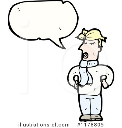 Royalty-Free (RF) Man Clipart Illustration by lineartestpilot - Stock Sample #1178805