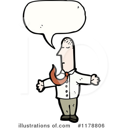 Royalty-Free (RF) Man Clipart Illustration by lineartestpilot - Stock Sample #1178806