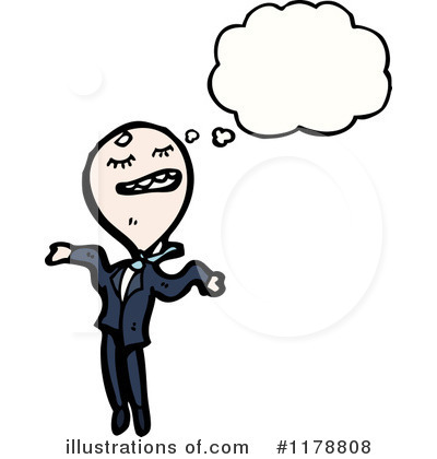 Royalty-Free (RF) Man Clipart Illustration by lineartestpilot - Stock Sample #1178808