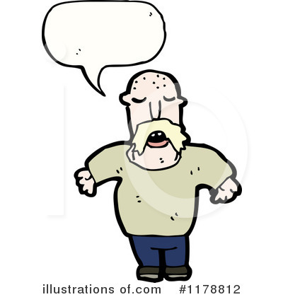 Royalty-Free (RF) Man Clipart Illustration by lineartestpilot - Stock Sample #1178812