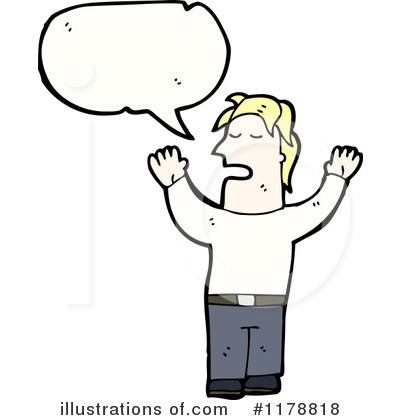 Royalty-Free (RF) Man Clipart Illustration by lineartestpilot - Stock Sample #1178818