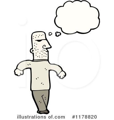 Royalty-Free (RF) Man Clipart Illustration by lineartestpilot - Stock Sample #1178820