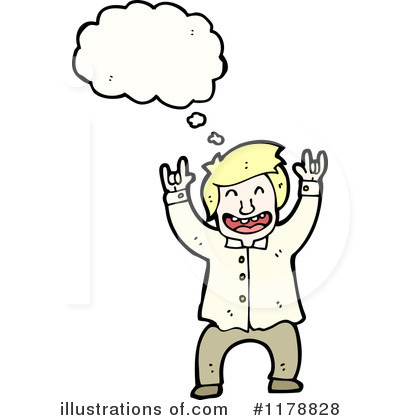 Royalty-Free (RF) Man Clipart Illustration by lineartestpilot - Stock Sample #1178828