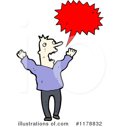 Royalty-Free (RF) Man Clipart Illustration by lineartestpilot - Stock Sample #1178832