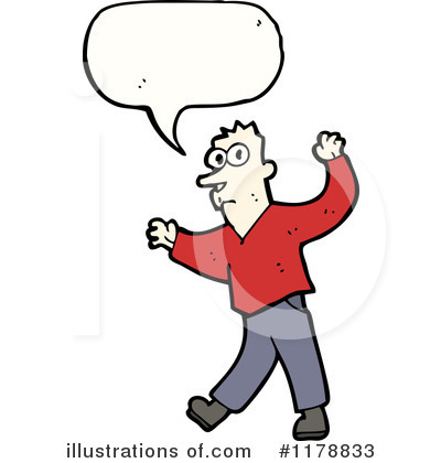 Royalty-Free (RF) Man Clipart Illustration by lineartestpilot - Stock Sample #1178833