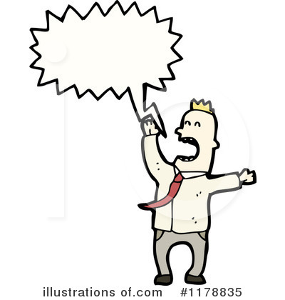 Royalty-Free (RF) Man Clipart Illustration by lineartestpilot - Stock Sample #1178835