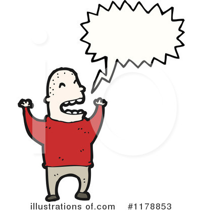 Royalty-Free (RF) Man Clipart Illustration by lineartestpilot - Stock Sample #1178853
