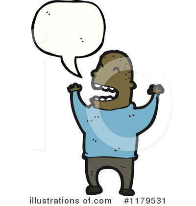 Royalty-Free (RF) Man Clipart Illustration by lineartestpilot - Stock Sample #1179531