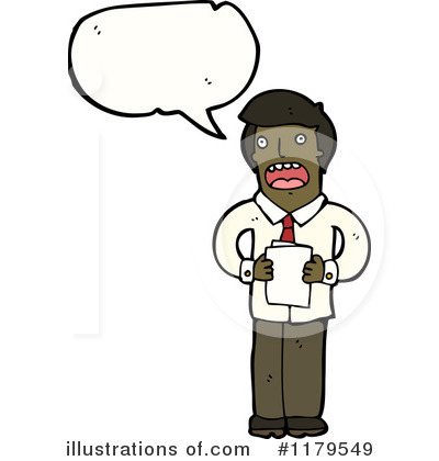 Royalty-Free (RF) Man Clipart Illustration by lineartestpilot - Stock Sample #1179549