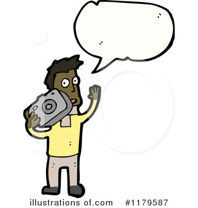 Royalty-Free (RF) Man Clipart Illustration by lineartestpilot - Stock Sample #1179587
