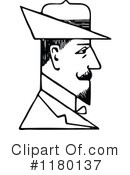 Man Clipart #1180137 by Prawny Vintage