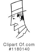 Man Clipart #1180140 by Prawny Vintage