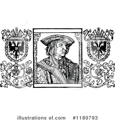 Royalty-Free (RF) Man Clipart Illustration by Prawny Vintage - Stock Sample #1180793
