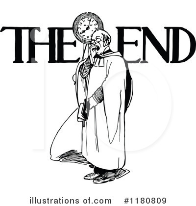 The End Clipart #1180809 by Prawny Vintage