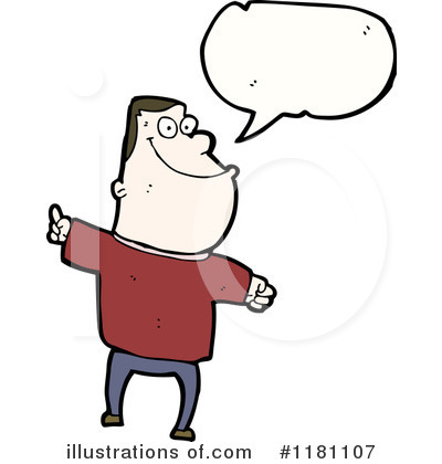 Royalty-Free (RF) Man Clipart Illustration by lineartestpilot - Stock Sample #1181107