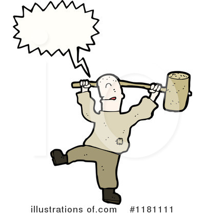 Royalty-Free (RF) Man Clipart Illustration by lineartestpilot - Stock Sample #1181111