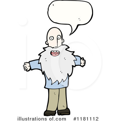 Royalty-Free (RF) Man Clipart Illustration by lineartestpilot - Stock Sample #1181112