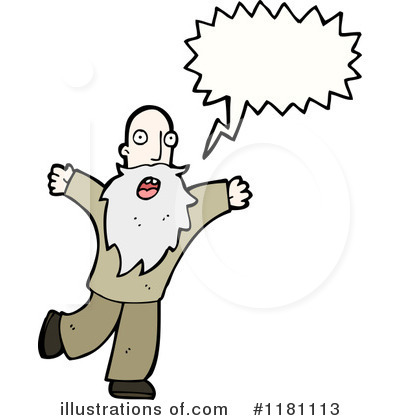 Royalty-Free (RF) Man Clipart Illustration by lineartestpilot - Stock Sample #1181113