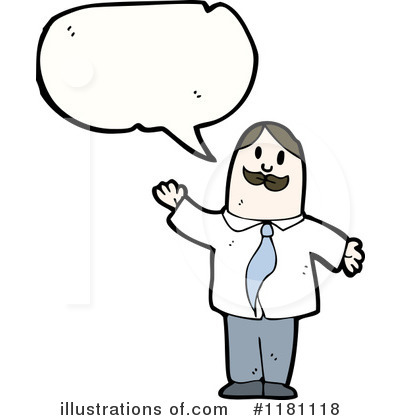 Royalty-Free (RF) Man Clipart Illustration by lineartestpilot - Stock Sample #1181118