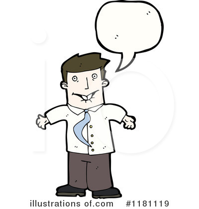 Royalty-Free (RF) Man Clipart Illustration by lineartestpilot - Stock Sample #1181119