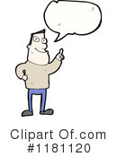 Man Clipart #1181120 by lineartestpilot