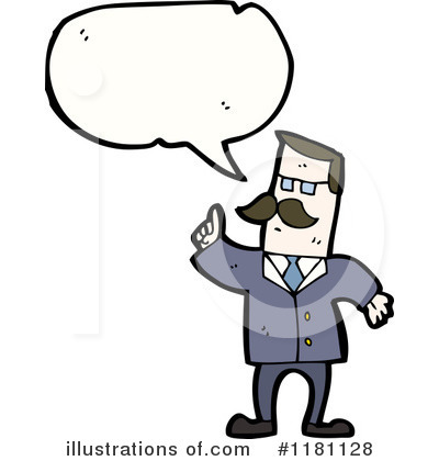 Royalty-Free (RF) Man Clipart Illustration by lineartestpilot - Stock Sample #1181128