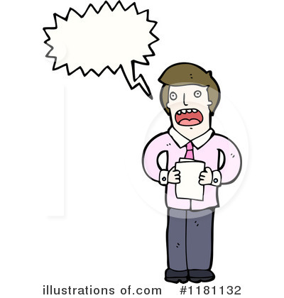 Royalty-Free (RF) Man Clipart Illustration by lineartestpilot - Stock Sample #1181132