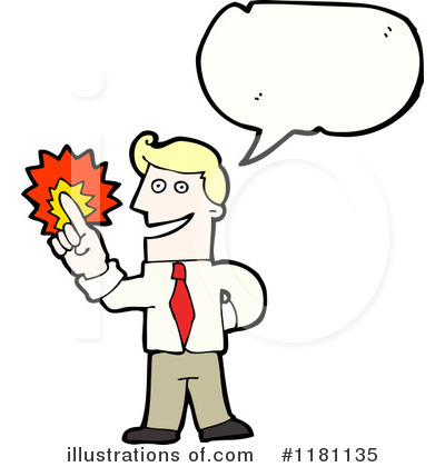 Royalty-Free (RF) Man Clipart Illustration by lineartestpilot - Stock Sample #1181135