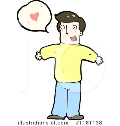 Royalty-Free (RF) Man Clipart Illustration by lineartestpilot - Stock Sample #1181138