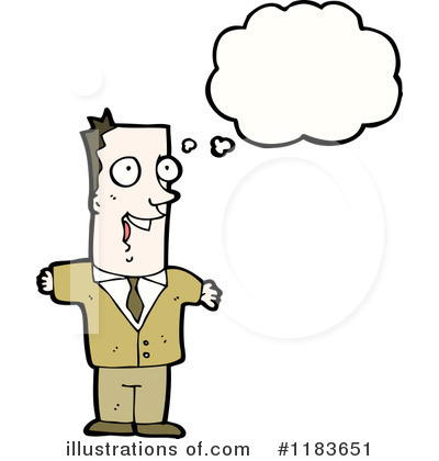 Royalty-Free (RF) Man Clipart Illustration by lineartestpilot - Stock Sample #1183651